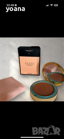 Оригинална Gucci бронзираща пудра – нова, снимка 2 - Козметика за лице - 53330636