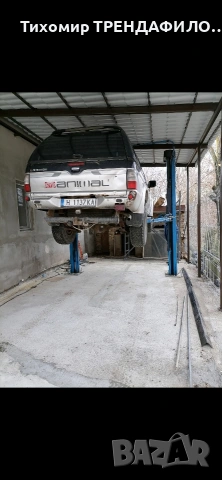 подемник - винтов HOFFMAN 3 тонен, снимка 2 - Подемници - 53406376