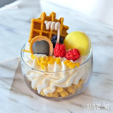 Ръчно изработени ароматни свещи, снимка 4 - Ръчно изработени сувенири - 53849863