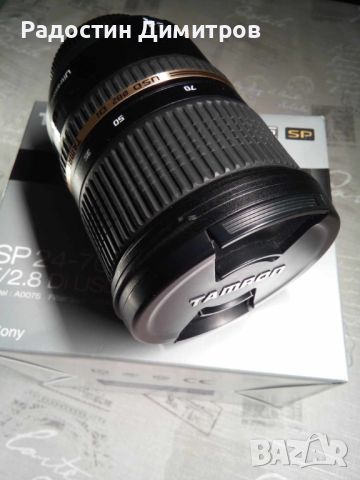 Tamron AF 24-70mm F/2.8 SP DI full frame за Sony, снимка 2 - Обективи и филтри - 46443872