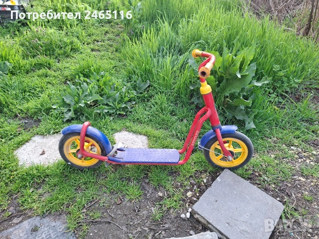 тротинетка КЕТЛЕР , снимка 2 - Скутери и тротинетки - 54219066