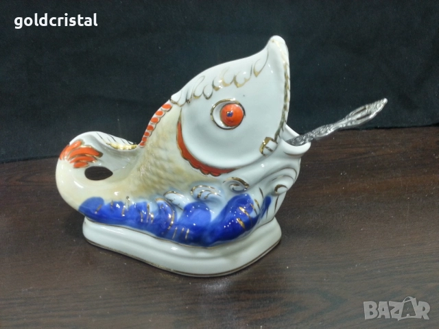 Стар руски порцелан , снимка 7 - Антикварни и старинни предмети - 52267333