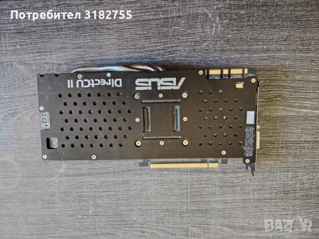ASUS Nvidia GTX 770 DirectCU II 4GB, снимка 4 - Видеокарти - 52868766