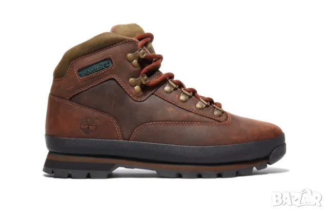 Мъжки обувки/ боти Euro Hiker  Timberland - 95100 - номер 41,5- 42 туристически , снимка 5 - Мъжки боти - 48899989