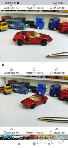 Малки стари колички, снимка 10 - Колекции - 52371282