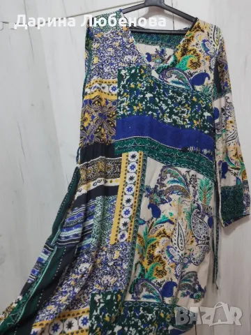 Прекрасна рокля ХЛ размер 