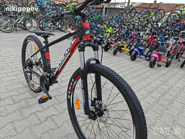 SPRINT Велосипед 27.5" Shockblaze R2, снимка 5 - Велосипеди - 53918360