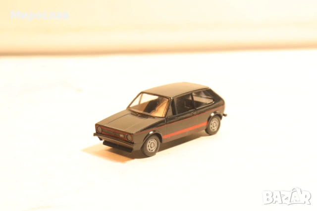 BREKINA H0 1/87 VW GOLF 1 GTI МОДЕЛ КОЛИЧКА, снимка 2 - Колекции - 54215585