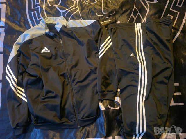 Adidas-оригинал-комплект-2XL, снимка 1 - Спортни дрехи, екипи - 45170568