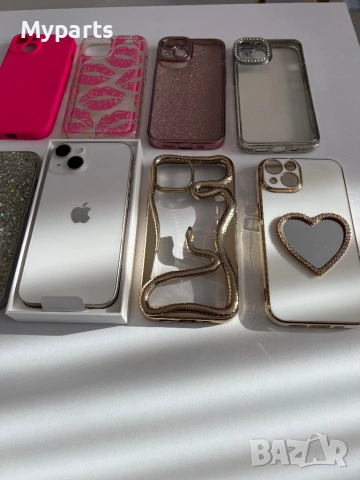 iPhone 14 starlight 128 gb в безупречно състояние без забележка, снимка 15 - Apple iPhone - 53092125