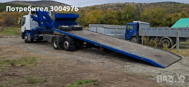 услуги с комбиниран багер , самосвал , камион хид. платформа със кран, снимка 5 - Други ремонти - 32087332