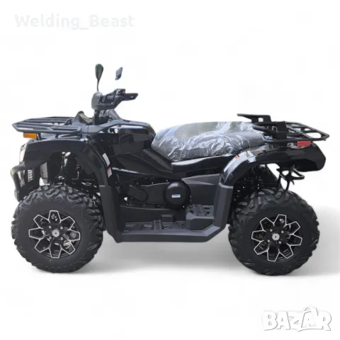 ATV Бензиново Tourist X400 4x4 400 кубика MaxMotors, снимка 3 - Мотоциклети и мототехника - 47256102