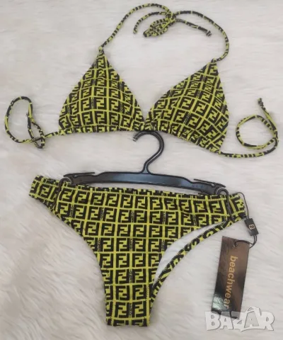 дамски бански от две части calvin klein louis vuitton Victoria's secrets , снимка 14 - Бански костюми - 48576044