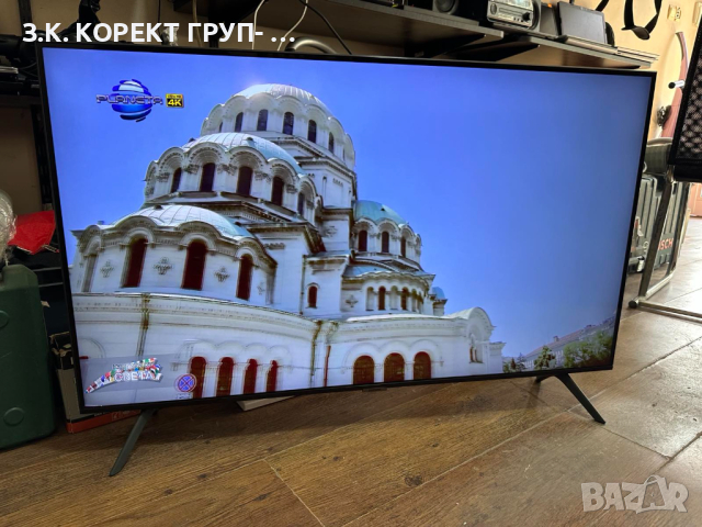 Samsung UE43AU7172 (43") 4K Ultra HD Smart TV, снимка 1 - Телевизори - 44955228