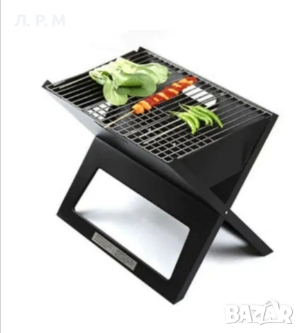 Барбекю Къмпинг скара Преносима скара BBQ, снимка 5 - Барбекюта - 53883976
