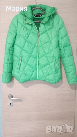 Дамско яке, зимно с подплата