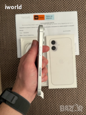 НОВ❗️ 36м ГАРАНЦИЯ❗️ iPhone 17 ❗️ Лизинг от 72лв/м ❗️white❗️ бял, снимка 6 - Apple iPhone - 52664139