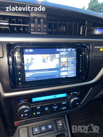 Toyota Auris, E180 Second Generation - 2012-2018 - 6.2'' Андроид Навигация, снимка 2 - Аксесоари и консумативи - 32497948