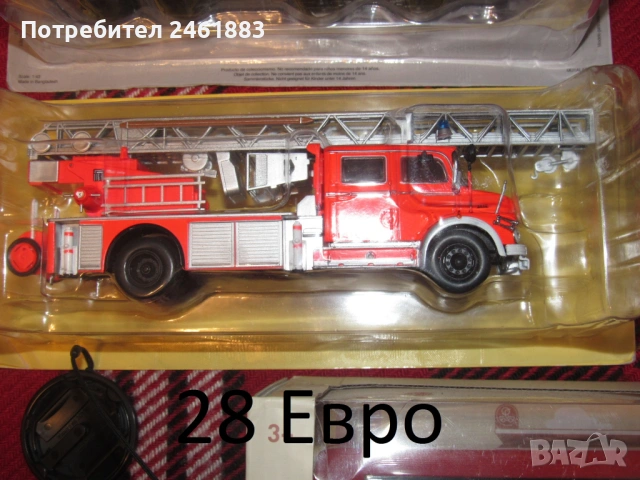 1/43 Deagostini(IXO) и Hachette (IXO) метални колекционерски камиони, снимка 6 - Колекции - 54003894
