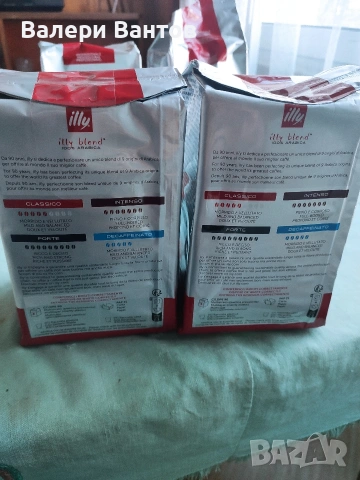 Illy imperespresso капсули 4 пакета х 30 бр. за професионална машина , снимка 5 - Кафемашини - 53165734