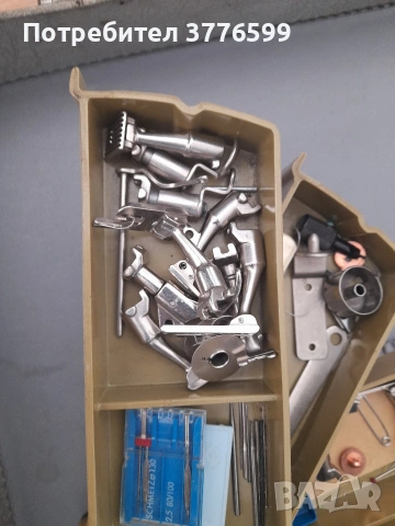 Шевна машина BERNINA REKORD 530-2, снимка 6 - Шевни машини - 53707146