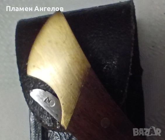 Малко антично, джобно ножче. , снимка 6 - Антикварни и старинни предмети - 52634110