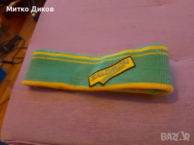 Лента за глава маркова на Salomon два броя