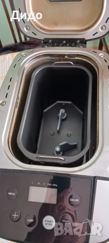 Хлебопекарна Gorenje  с 2 бъркалки, снимка 5 - Хлебопекарни - 52352195