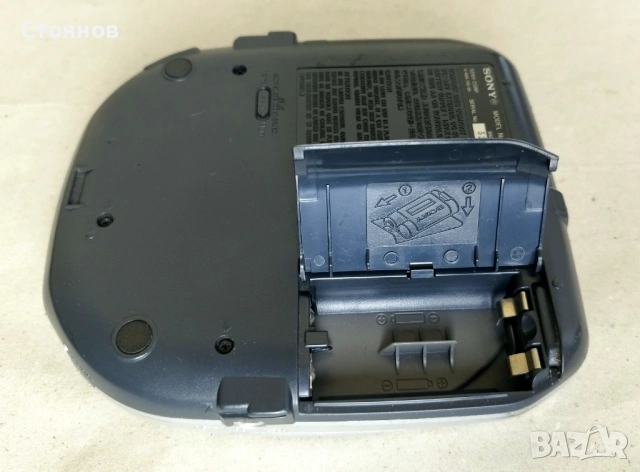 Преносим CD плеар DISCMAN - Sony D-E401 / STEADYSOUND / GROOVE, снимка 6 - Други - 53772311