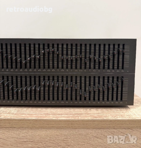 🔈Топ колекционерски 33 бандов стерео еквалайзер TECHNICS SH-8065🔈, снимка 4 - Ресийвъри, усилватели, смесителни пултове - 53638944