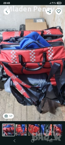 Медицинска раница /чанта за спешна помощ , снимка 7 - Медицински консумативи - 52908542