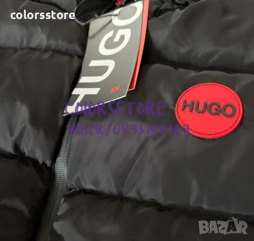 Мъжко зимно яке Hugo Boss-BR151te, снимка 3 - Якета - 47857256