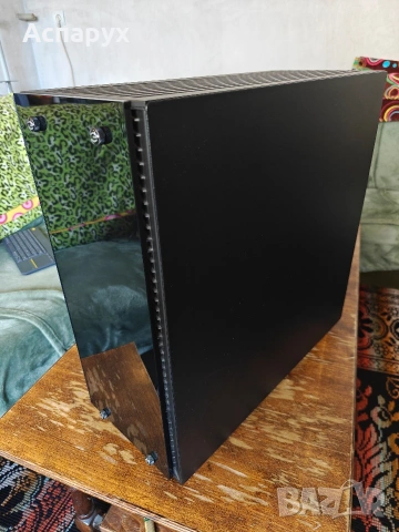 Кутия EVGA DG-73 + 7×120mm argb fans, снимка 7 - Захранвания и кутии - 53402668