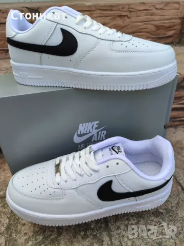 Мъжки маратонки NIKE AIR FORCE 1 , снимка 4 - Маратонки - 47164195