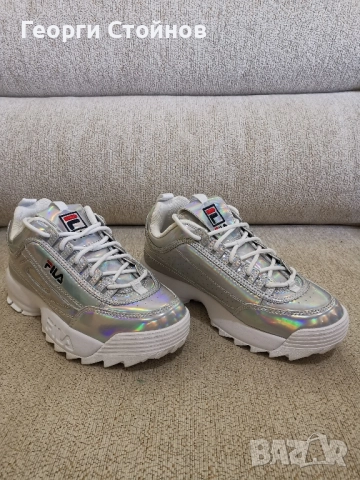 Дамски кецове Fila Disruptor M low wmn , снимка 2 - Маратонки - 52431280