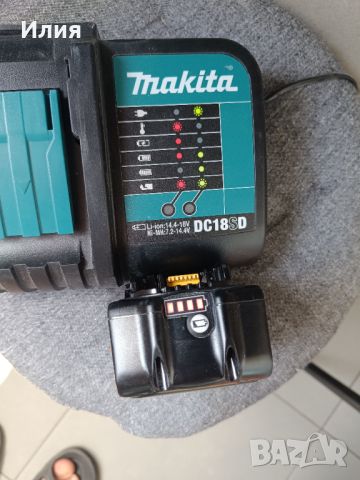 Зарядно с батерия LXT Makita, снимка 1 - Други инструменти - 46384673
