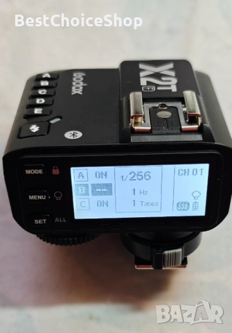 TTL радио синхронизатор Godox - X2TN, снимка 8 - Светкавици, студийно осветление - 53655471