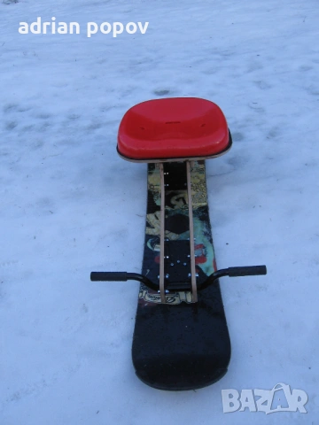 Сноуборд шейна, снимка 5 - Зимни спортове - 53491847