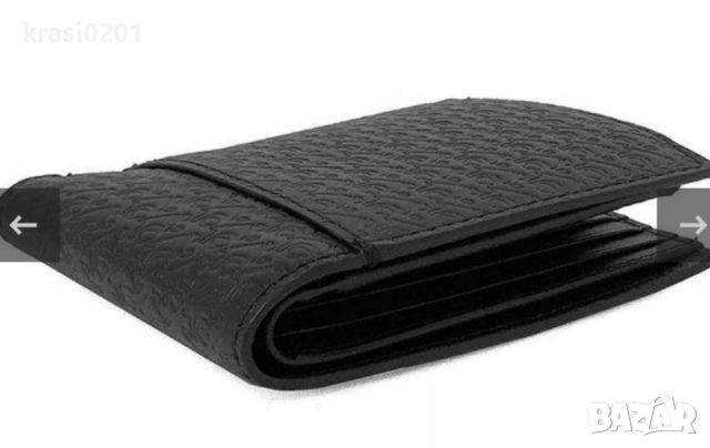 Оригинален, мъжки портфейл на Calvin Klein , снимка 6 - Портфейли, портмонета - 53338672