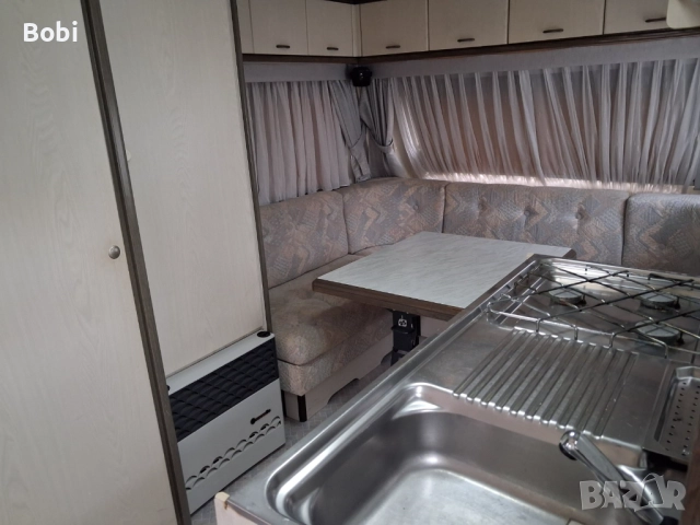 Каравана Hobby Classic Нов внос Холандия с документи за регистрация!, снимка 14 - Каравани и кемпери - 52059505