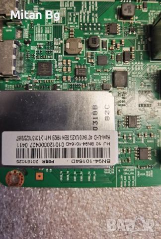 SAMSUNG UE40JU6410U  MAIN BOARD BN41-02344D, снимка 2 - Части и Платки - 46006334