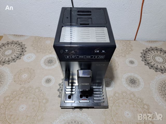 Kафемашина - Delonghi Eletta Cappuccino, снимка 2 - Кафемашини - 45566819