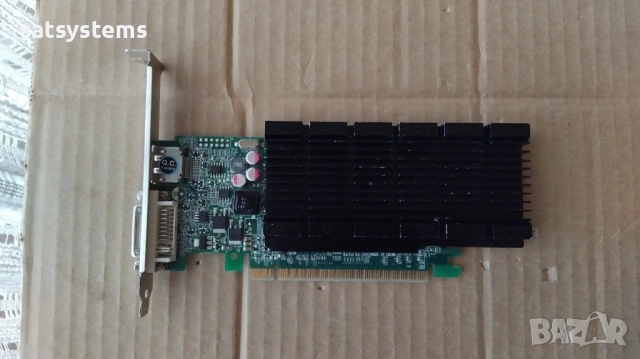 Видео карта NVidia GeForce Leadtek 605 1024MB GDDR3 64bit PCI-E