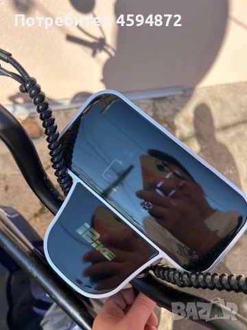 Двойна тротинетка, снимка 5 - Мотоциклети и мототехника - 53643229