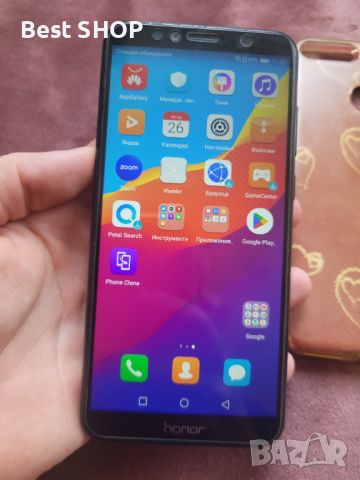 телефон Huawei Honor, снимка 2 - Huawei - 46730321