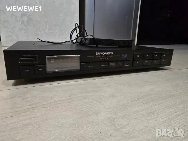 PIONEER  F99X, снимка 3 - Ресийвъри, усилватели, смесителни пултове - 47397994