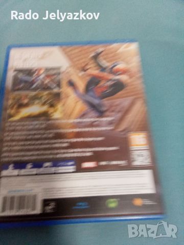 SPIDERMAN , снимка 3 - Игри за PlayStation - 45541949