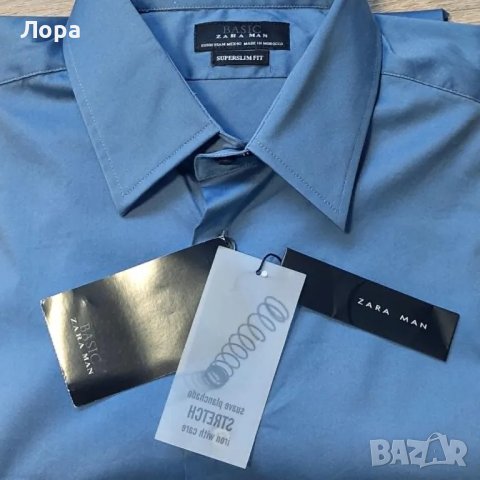 Нова мъжка риза Zara, снимка 4 - Ризи - 49150948