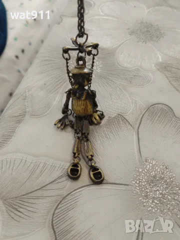 колекционерско бронзово човече Пинокио