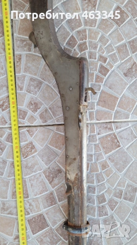 Пушка, кремъклийка, шишане, бойлия, фитилна пушка, снимка 3 - Антикварни и старинни предмети - 53262261